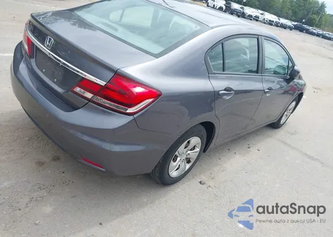 2015 Honda Civic Lx z USA, uszkodzony, nr VIN 19XFB2F5XFE200497